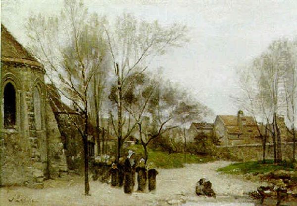 L'enclos Saint-julien-le-pauvre - view 1