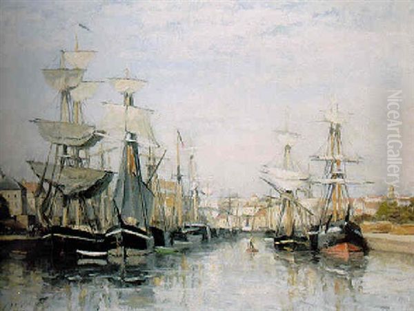 Caen - Le Bassin Saint-pierre - view 1