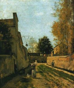 Montmartre, La Rue Des Saules