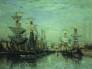 Le Bassin Saint Pierre by Stanislas Lepine