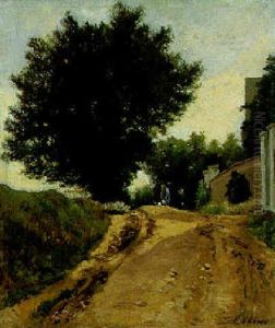 Un Chemin Montant Un Chemin Montant