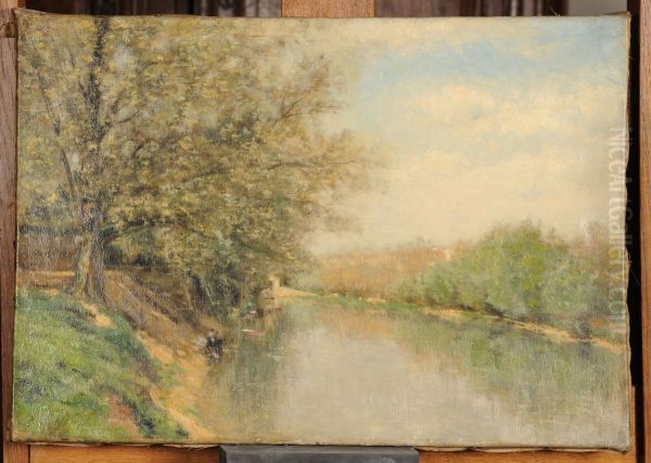 La Marne A Charenton - view 1