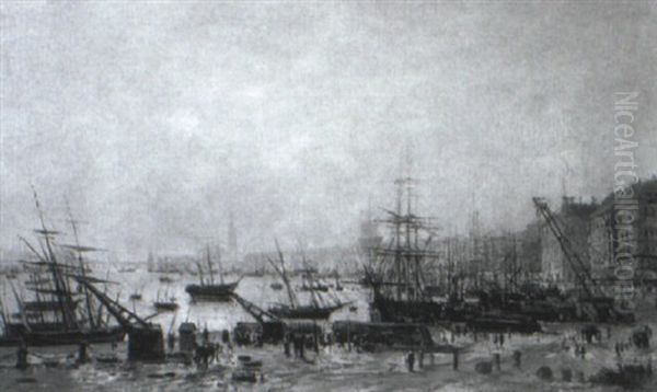Harbor Scene - view 1