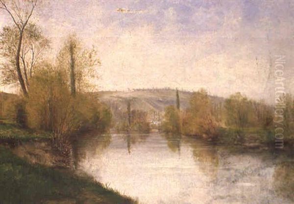 Flusslandschaft - view 1