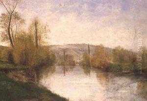 Flusslandschaft Flusslandschaft