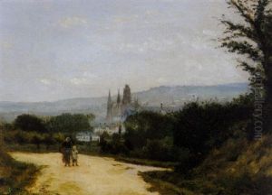 Rouen, Vue De Mont Gargan