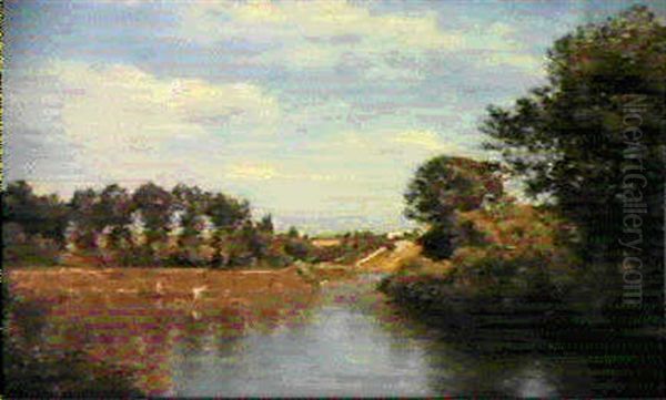 Les Bords De La Marne Pres De Creteil - view 1