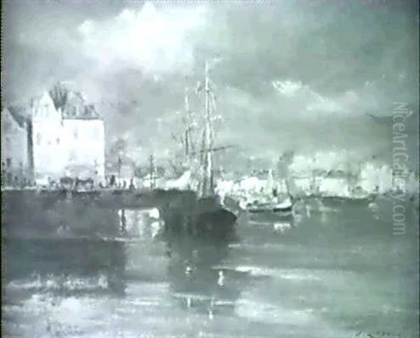 Franzosische Kleinstadt Am Meer - view 1