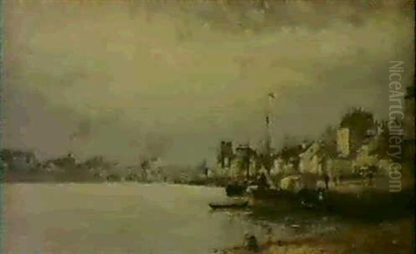 Paris, Quai De Bercy - view 1