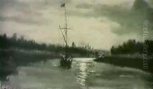 L'orne A Caen Vers La Route De Louvigny L'orne A Caen Vers La Route De Louvigny