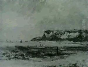 Coastal Landscape by Stanislas Lepine