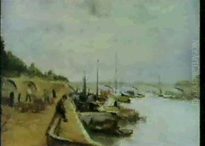 Le Seine A Bercy