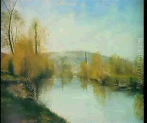 Flusslandschaft Flusslandschaft