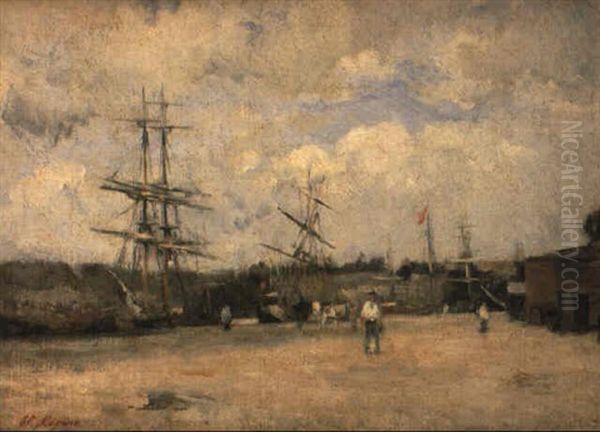 Le Port De Rouen - view 1