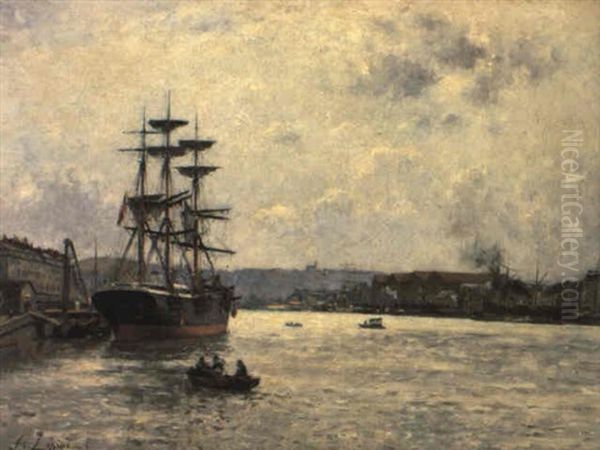 Le Port De Caen - view 1