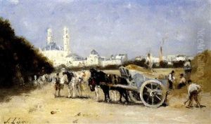 Terrassiers Au Trocadero