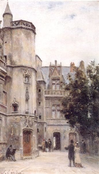 Vue Du Musee De Cluny - view 1