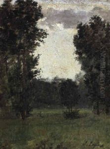 La Lisiere Du Bois by Stanislas Lepine