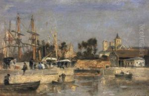 Caen: Un Coin Du Port