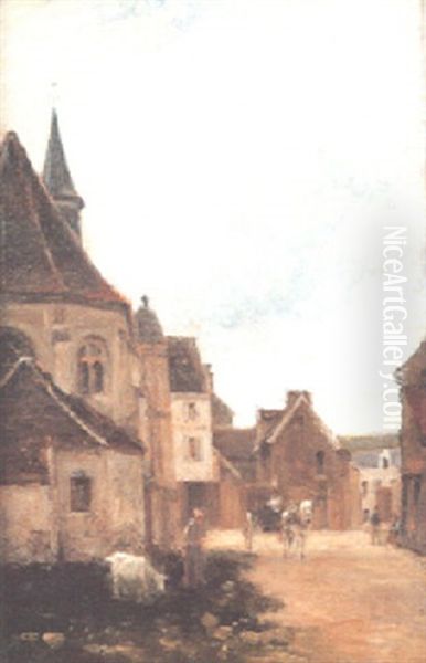 Scene De Village - view 1