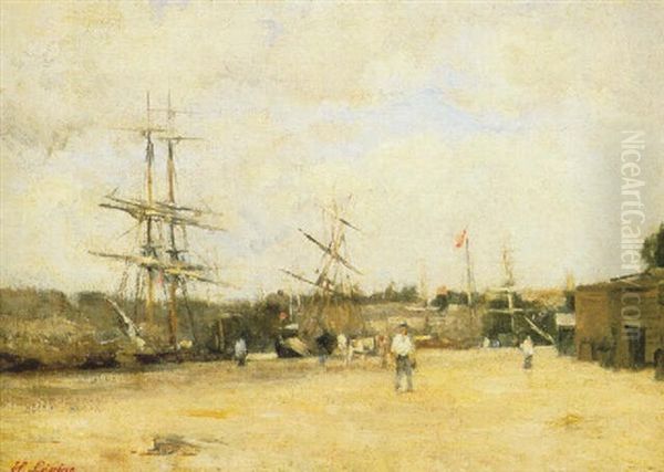 Le Port De Rouen - view 1