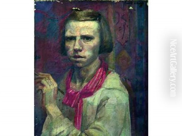 Autoportrait Au Pinceau - view 1