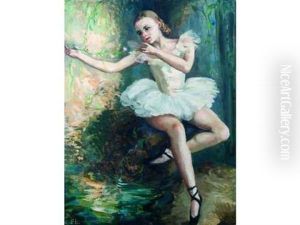 La Fee De La Source by France Leplat