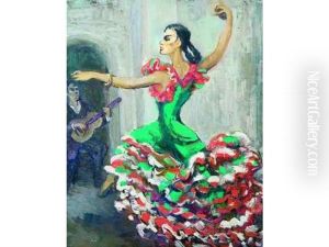 La Danseuse De Flamenco La Danseuse De Flamenco