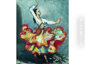 La Gitane (paquita Aux Cartes)