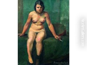 La Fille Perdue ( Nu A La Cigarette)