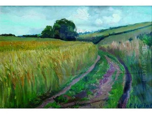 Chemin A Travers Champs (champagne) - view 1