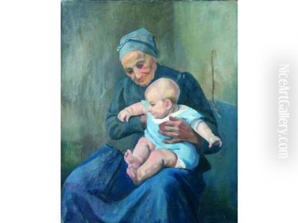 Enfant Et Sa Nourrice - view 1
