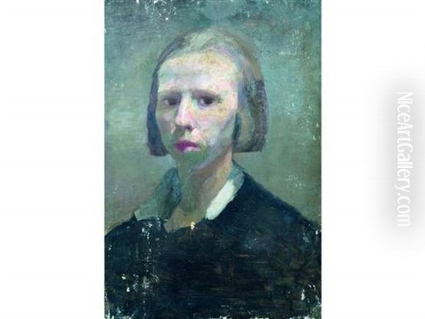 Autoportrait Au Col Blanc - view 1