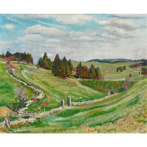 Parturage Du Jura by Charles L'Eplattenier