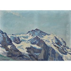 Die Jungfrau by Charles L'Eplattenier