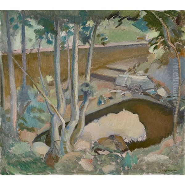 Au Jardin - view 1