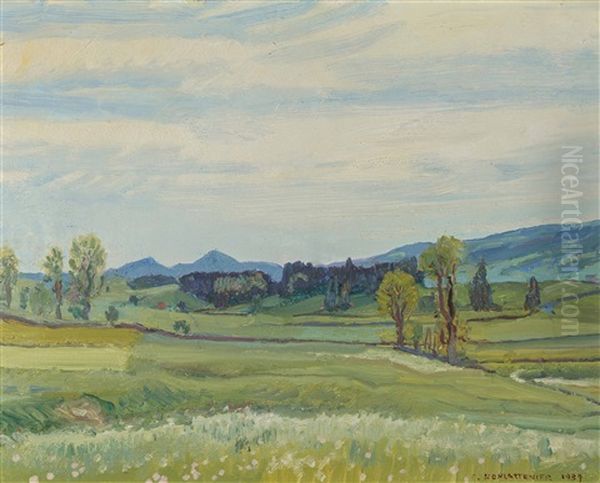 Juralandschaft Im Fruhling, 1939 - view 1