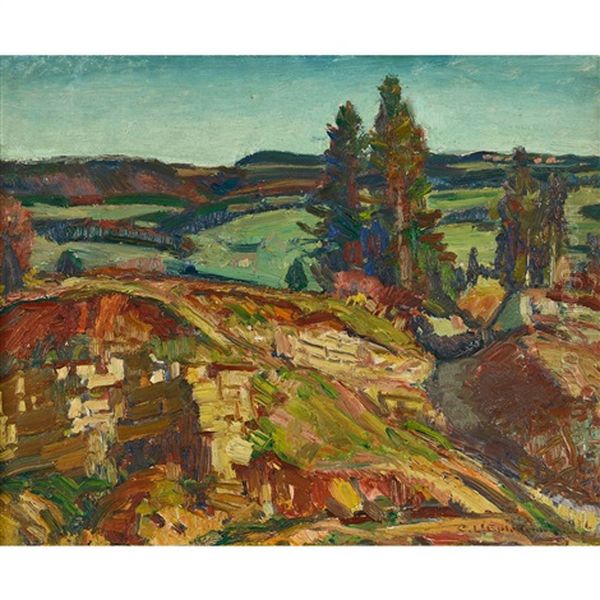 Herbstliche Juralandschaft - view 1