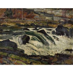 Flussgetose by Charles L'Eplattenier