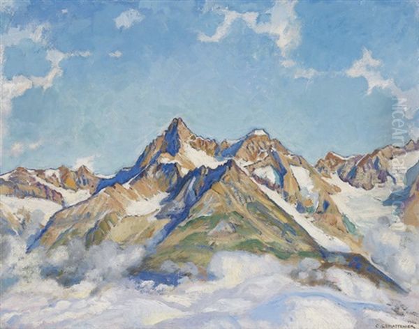 "untergabelhorn" - view 1