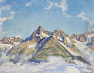 "untergabelhorn" by Charles L'Eplattenier