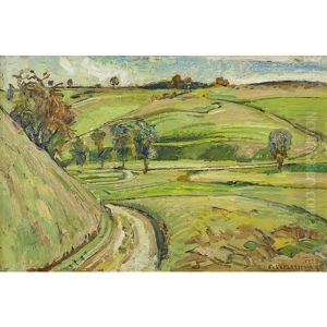 Landschaft Bei Bas-du-cret Landschaft Bei Bas-du-cret