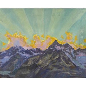 Gabelhorn - Nuages Du Soir Gabelhorn - Nuages Du Soir