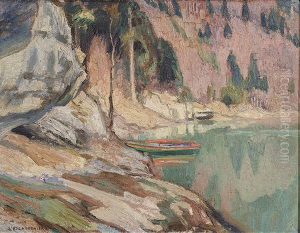 La Barque (doubs) - view 1
