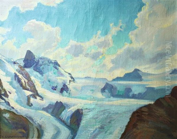 Petit Cervin Et Theodule - view 1