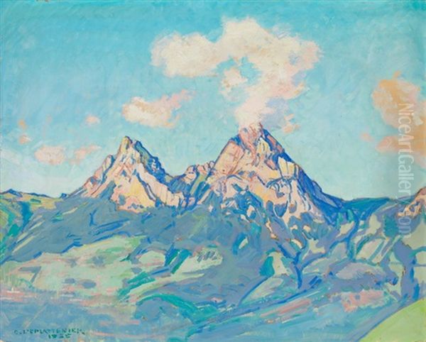 Les Mythen - view 1