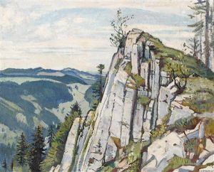 Matin Jurassien by Charles L'Eplattenier