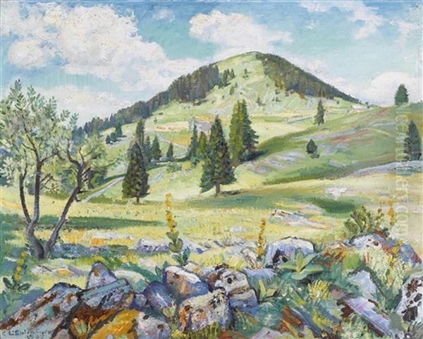 Tete De Ran Aux Gentranes - view 1