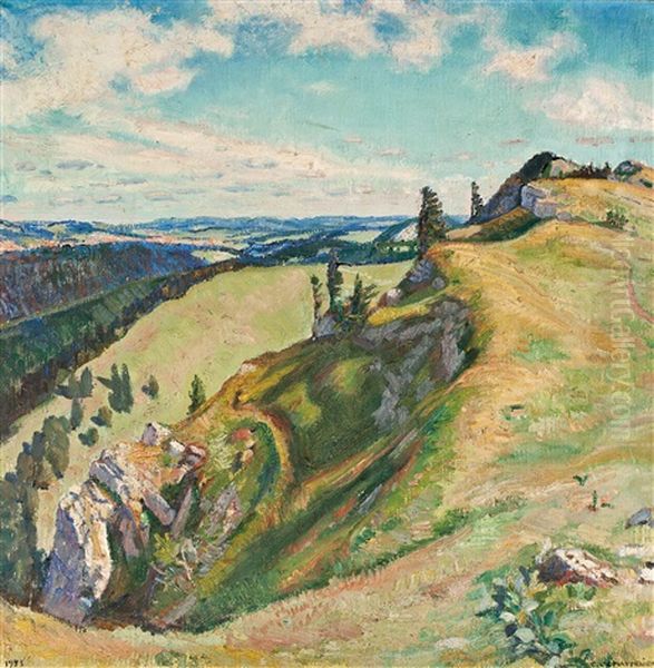 Jura Ensoleille - view 1