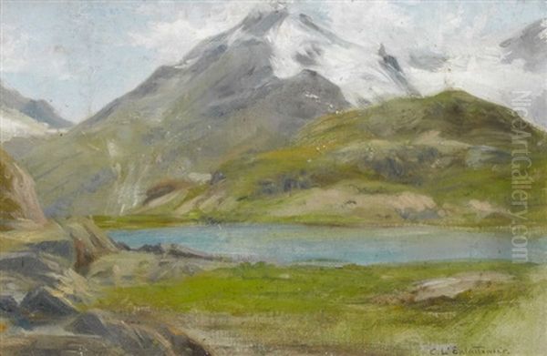Der Bergsee - view 1